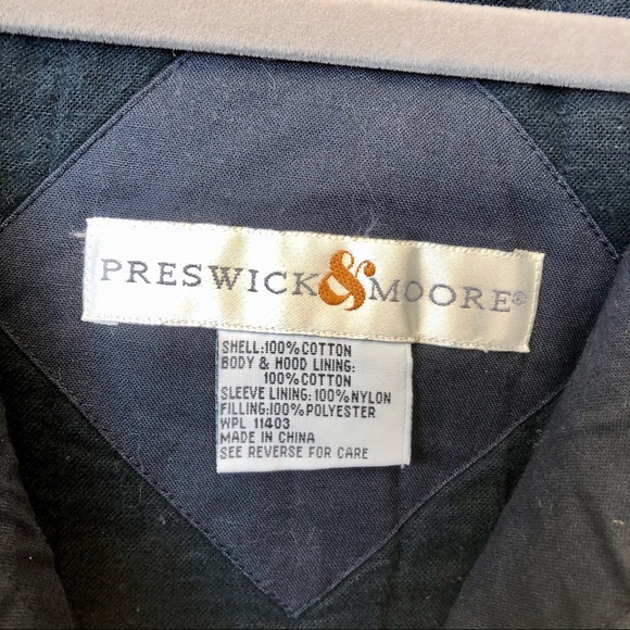 Vintage Preswick & Moore Green, Yellow, and Red Cotton Jacket - Picture 9 of 11